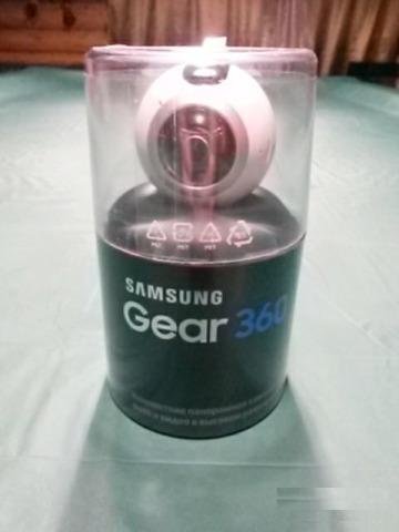 Экшн камера SAMSUNG Gear 360 новая