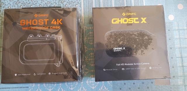 Экшн камера Drift Ghost X