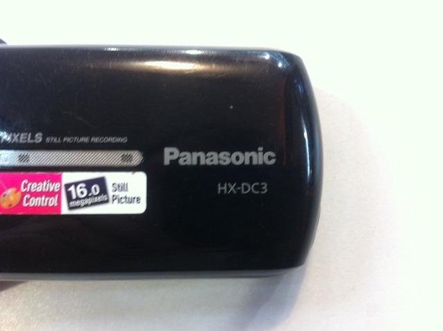 Panasonic HX-DC3