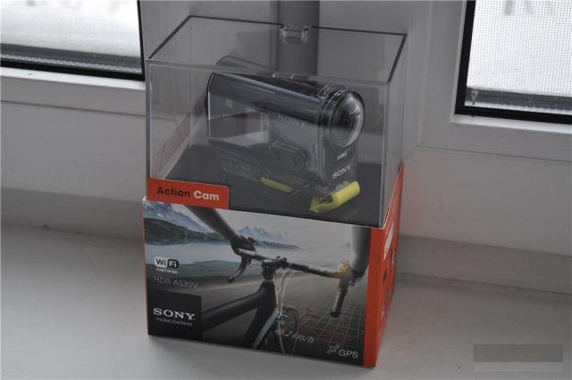 Sony HDR-AS30 (новая)