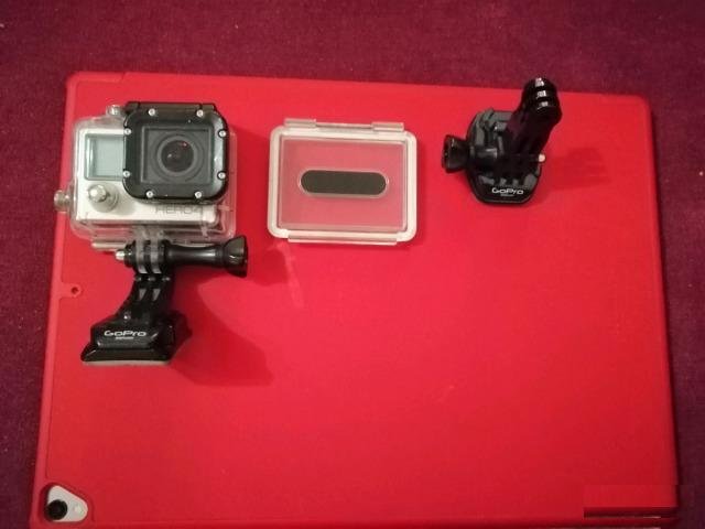 GoPro hero 4 и GoPro 3 Black