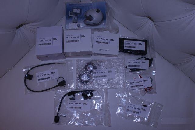 Мотогарнитура BMW для шлема System 6 evo