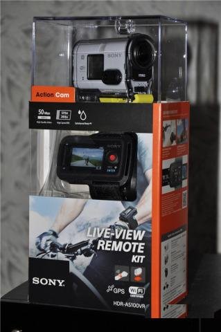 Sony HDR-AS100VR (новая)