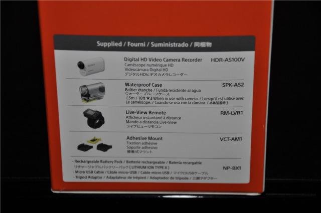 Sony HDR-AS100VR (новая)