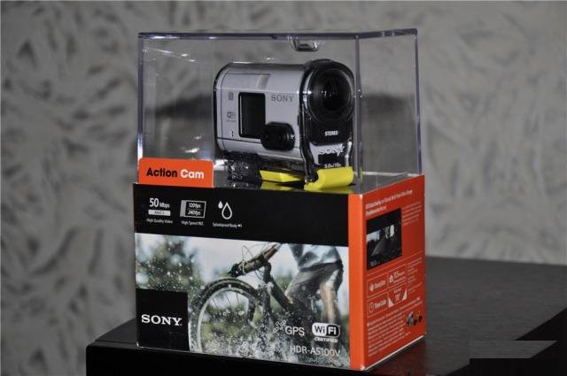 Sony HDR-AS100V (новая)