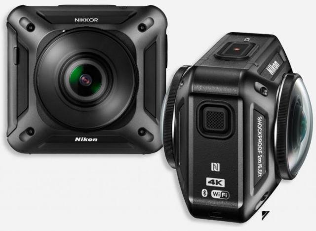 Nikon KeyMission 360 новый