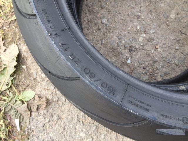 160/60/17 Michelin 47/16