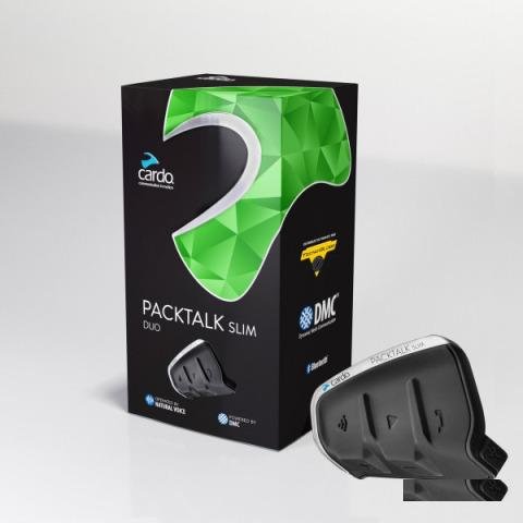 Мотогарнитура Scala Packtalk Slim Duo Новая