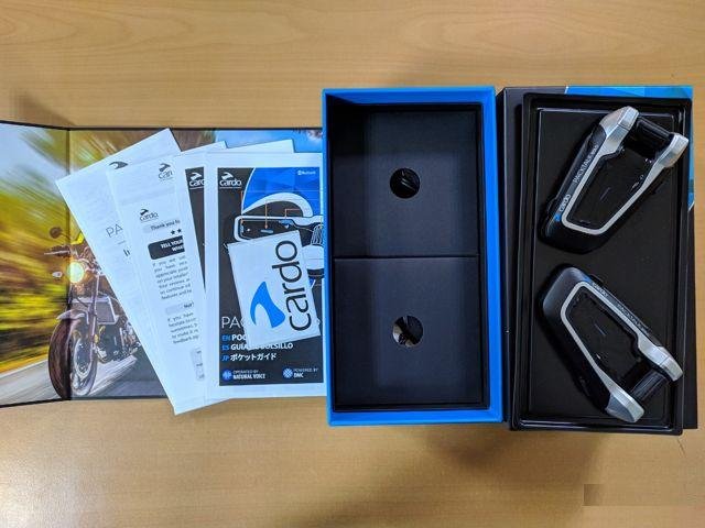 Мотогарнитура Cardo Packtalk Bold JBL DUO