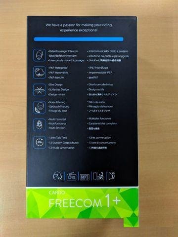 Мотогарнитура Cardo Freecom 1+