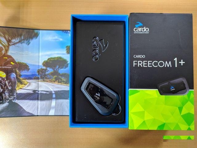 Мотогарнитура Cardo Freecom 1+