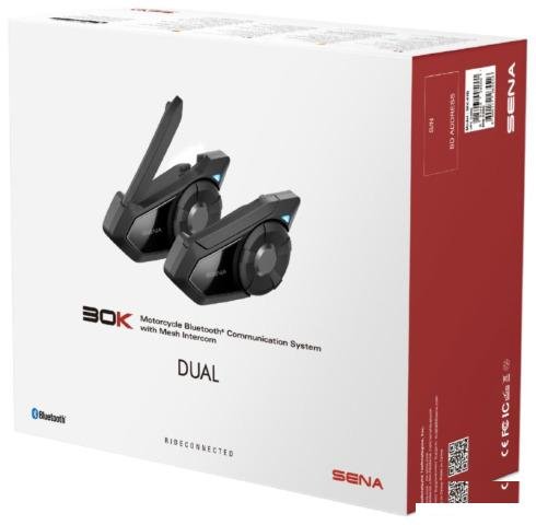 Новые мотогарнитуры Sena 30K-01d Dual Доставка