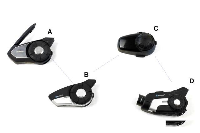 Новые мотогарнитуры Sena 30K-01d Dual Доставка