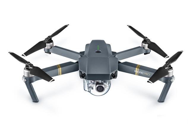 Аренда квадрокоптера DJI Mavic Pro