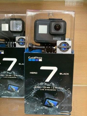 Экшен-Камера GoPro 7 Black Edition(новые)
