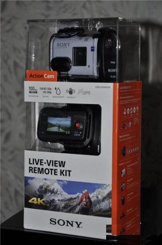 Sony FDR-X1000VR (новая, запечатанная)