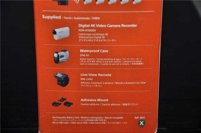 Sony FDR-X1000VR (новая, запечатанная)