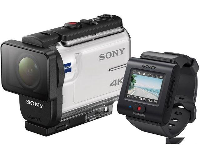 Sony Action Cam FDR-X3000 4K с Wi-Fi и GPS