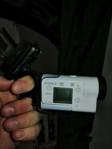 Sony Action Cam FDR-X3000 4K с Wi-Fi и GPS
