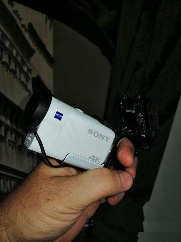 Sony Action Cam FDR-X3000 4K с Wi-Fi и GPS