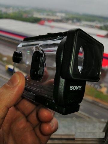 Sony Action Cam FDR-X3000 4K с Wi-Fi и GPS
