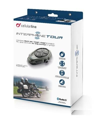 Мотогарнитура в шлем Interphone Tour