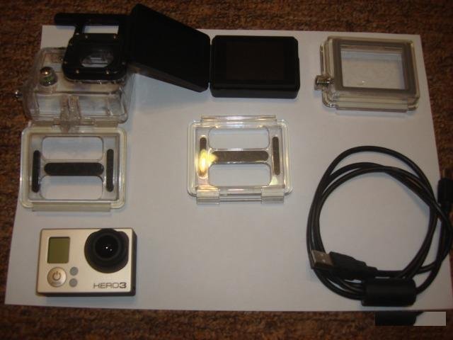 GoPro Hero 3 black edition
