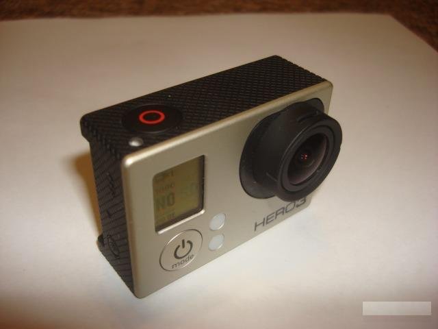 GoPro Hero 3 black edition