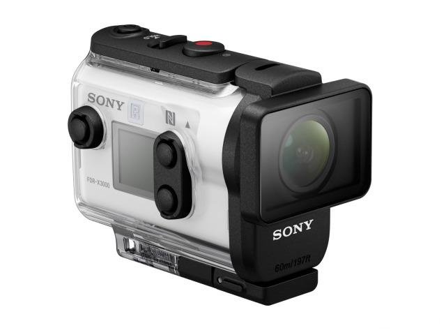 Экшн-камера Sony FDR-X3000