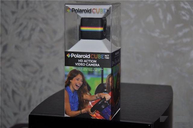 Polaroid Cube Black (новая, запечатанная)