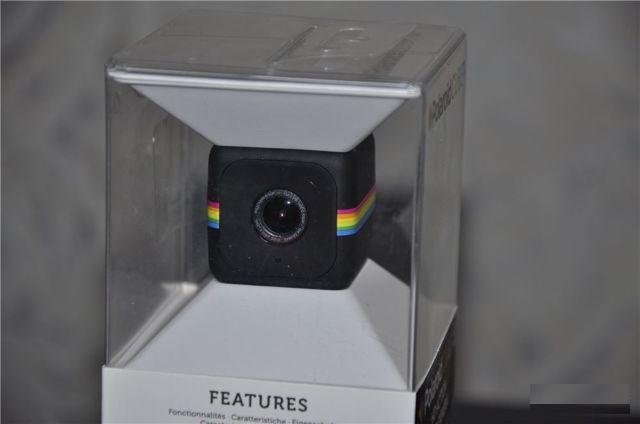 Polaroid Cube Black (новая, запечатанная)