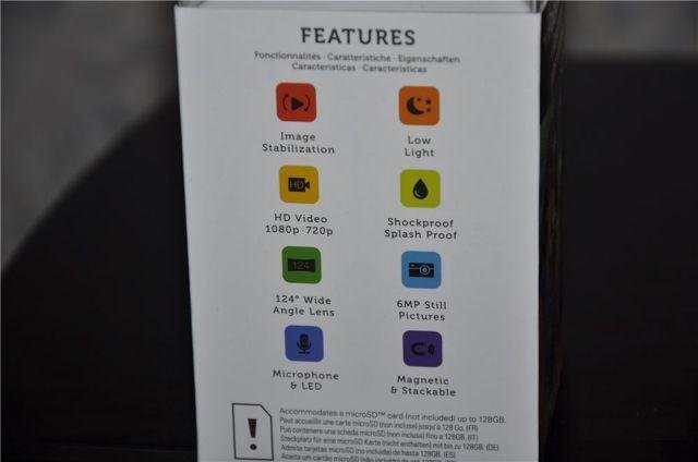 Polaroid Cube Black (новая, запечатанная)