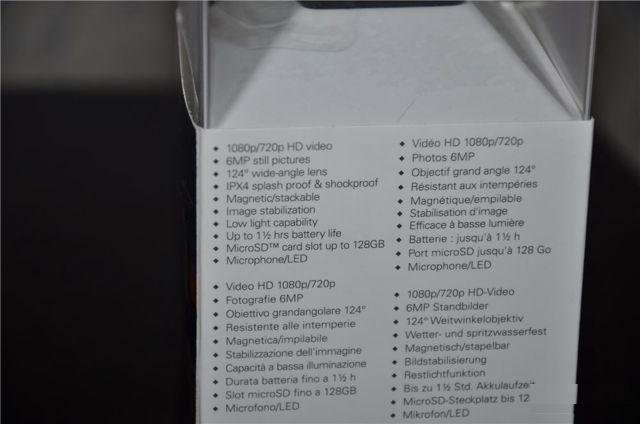 Polaroid Cube Black (новая, запечатанная)