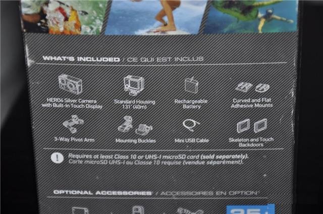 GoPro Hero 4 Silver Battery Bundle (новая)
