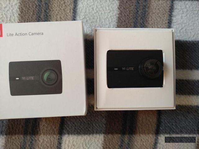 YI lite Action Camera Black