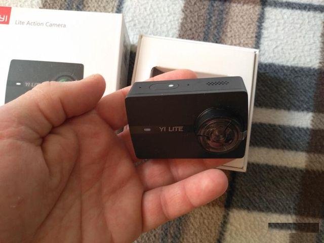 YI lite Action Camera Black