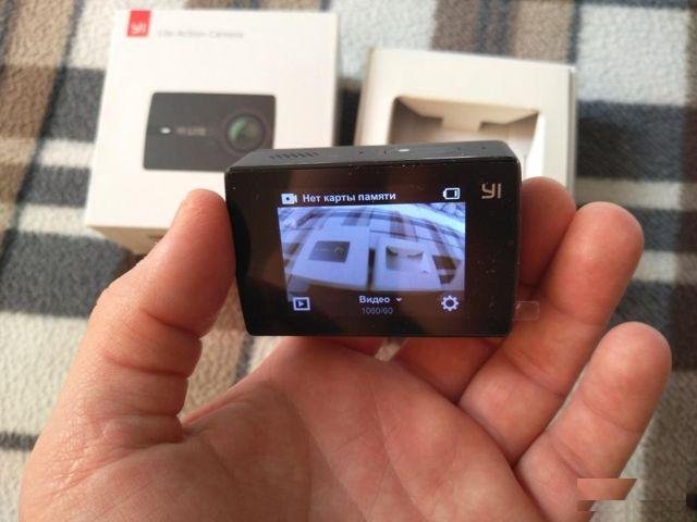 YI lite Action Camera Black