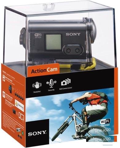 Новая Sony HDR-AS20 Ростест(+подарок)
