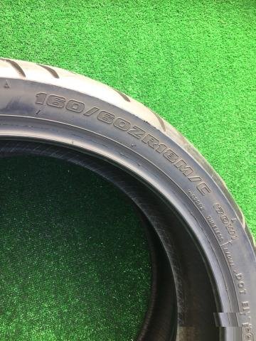 160/60 R18 Bridgestone 31/10