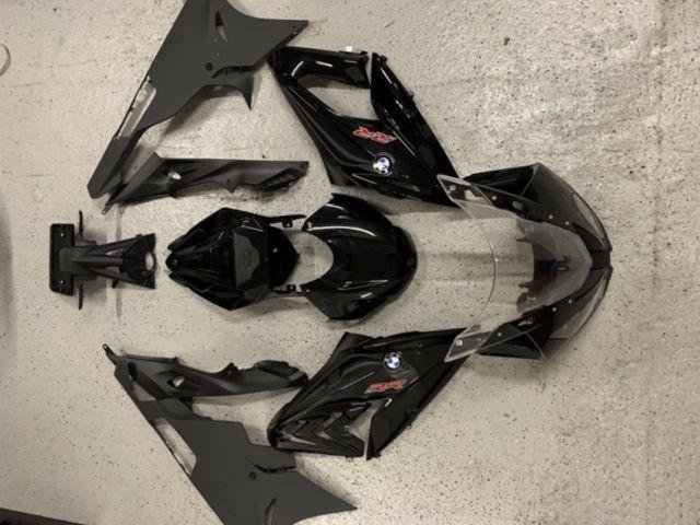 Bmw S1000RR Пластик + Фары + Паук Оригинал
