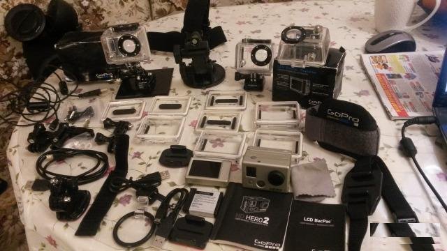 Go Pro Hero 2