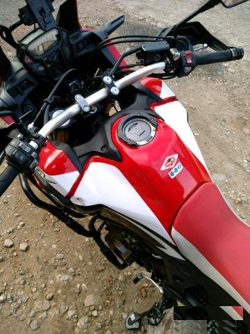 Бак на honda africa twin crf 1000
