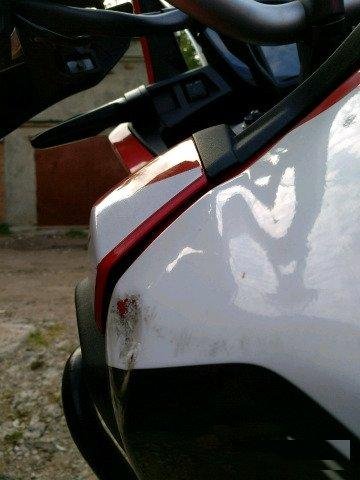 Бак на honda africa twin crf 1000