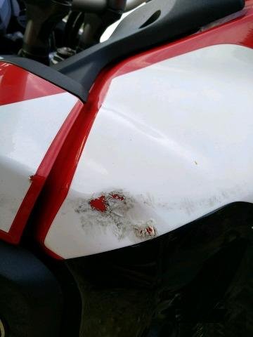 Бак на honda africa twin crf 1000