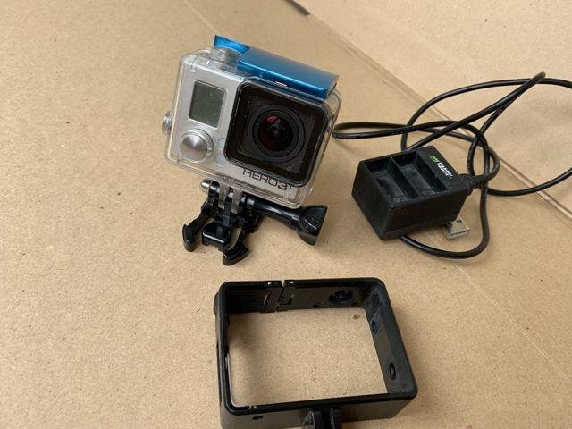 Go pro hero 3+ black edition