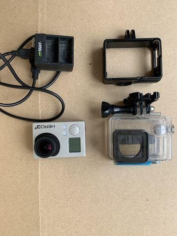 Go pro hero 3+ black edition