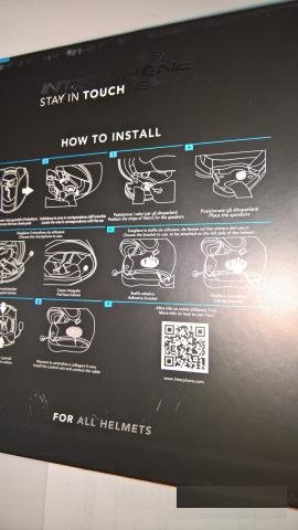 Мотогарнитура Bluetooth Interphone Tour, новая