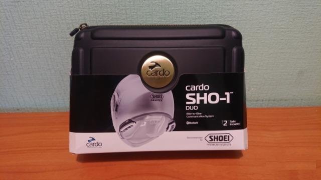 Мотогарнитура Scala Rider SHO-1 DUO