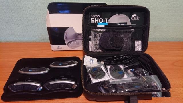 Мотогарнитура Scala Rider SHO-1 DUO