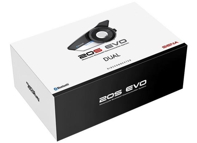 Мотогарнитура Sena 20S-01D Evo Новая/Гарантия